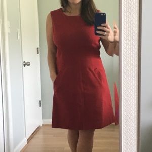 Diane Von Furstenburg Red Dress